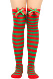Striped Christmas Socking MOQ 3pcs