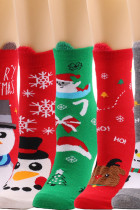 Christmas Pattern Knit Socking MOQ 3pcs