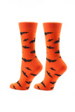 Halloween Print Mid Calf Socks