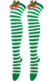 Striped Christmas Socking MOQ 3pcs