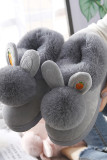 Rabbit Fleece Warm Slipper