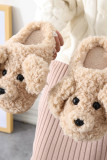 Fluffy Teddy Slippers