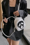 Halloween Ghost Zipper Backpack