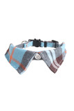 Plaid Collar For Pets MOQ 5pcs