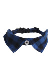 Plaid Collar For Pets MOQ 5pcs