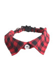 Plaid Collar For Pets MOQ 5pcs