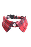 Plaid Collar For Pets MOQ 5pcs