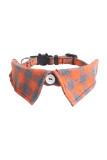 Plaid Collar For Pets MOQ 5pcs