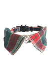 Plaid Collar For Pets MOQ 5pcs