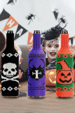 Halloween WIne Bottle Cover