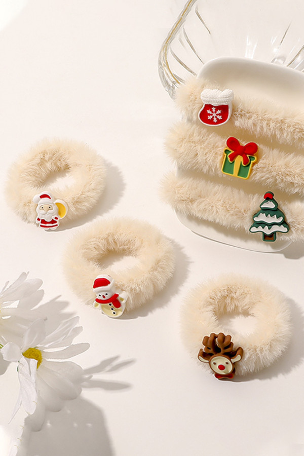 Hairy Christmas Decor Hair Rope MOQ 5pcs