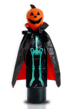 Halloween Pumpkin Bottle Cover Deco