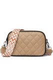 Aztec Strap Diamond Crossbody Bag