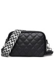 Aztec Strap Diamond Crossbody Bag