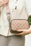 Aztec Strap Diamond Crossbody Bag