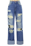Ripped Distressed Jeans