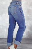 Ripped Distressed Jeans