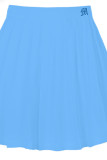 Plain Mini Pleated Skirt