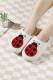 Beatles Fleece Home Slippers