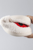 Beatles Fleece Home Slippers