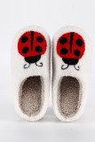 Beatles Fleece Home Slippers