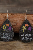 I Smell Children Halloween Earrings MOQ 5pcs