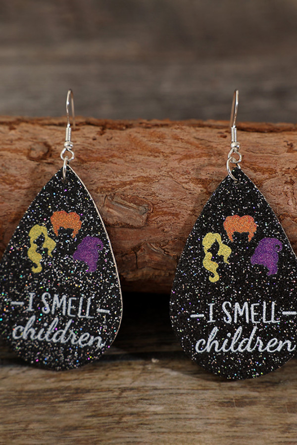 I Smell Children Halloween Earrings MOQ 5pcs