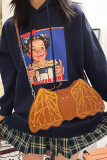 Embroidery Glitter Bat Crossboby Bag
