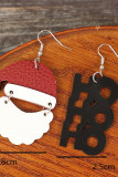 Hohoho Santa Earrings MOQ 5pcs