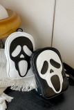 Ghost Scream Crossbody Chest Bag