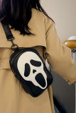 Ghost Scream Crossbody Chest Bag