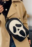 Ghost Scream Crossbody Chest Bag