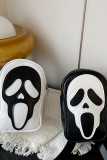 Ghost Scream Crossbody Chest Bag