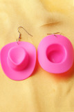 Jazz Hat Earrings