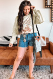 Retro WILD WEST Rodeo Graphic Sweatshirt