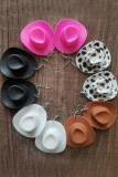Jazz Hat Earrings