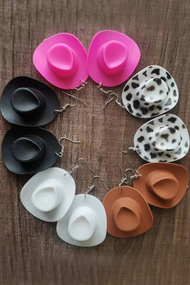 Jazz Hat Earrings