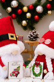 Christmas Home Decor Elf Doll