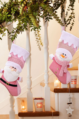 Christmas Snowman Socks