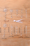 Clear Ice Decoration MOQ 3pcs