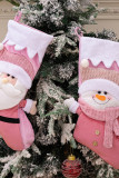 Christmas Snowman Socks