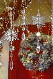 Clear Ice Decoration MOQ 3pcs