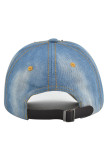 Star Rivet Denim Baseball Hat MOQ 3pcs Boutique Wholesale