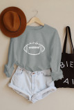American Football Long Sleeve Sweatshirts