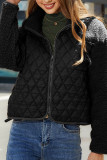 Fleece Zipper Short Jacket Coat