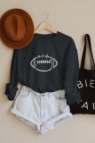 American Football Long Sleeve Sweatshirts