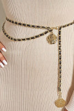 Alloy Flower Waist Chain MOQ 3pcs