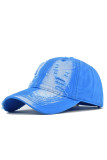 Distressed Ripped Baseball Cap