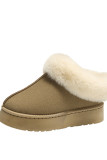 Warm Fluffy Ankle Boots