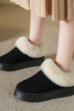 Warm Fluffy Ankle Boots